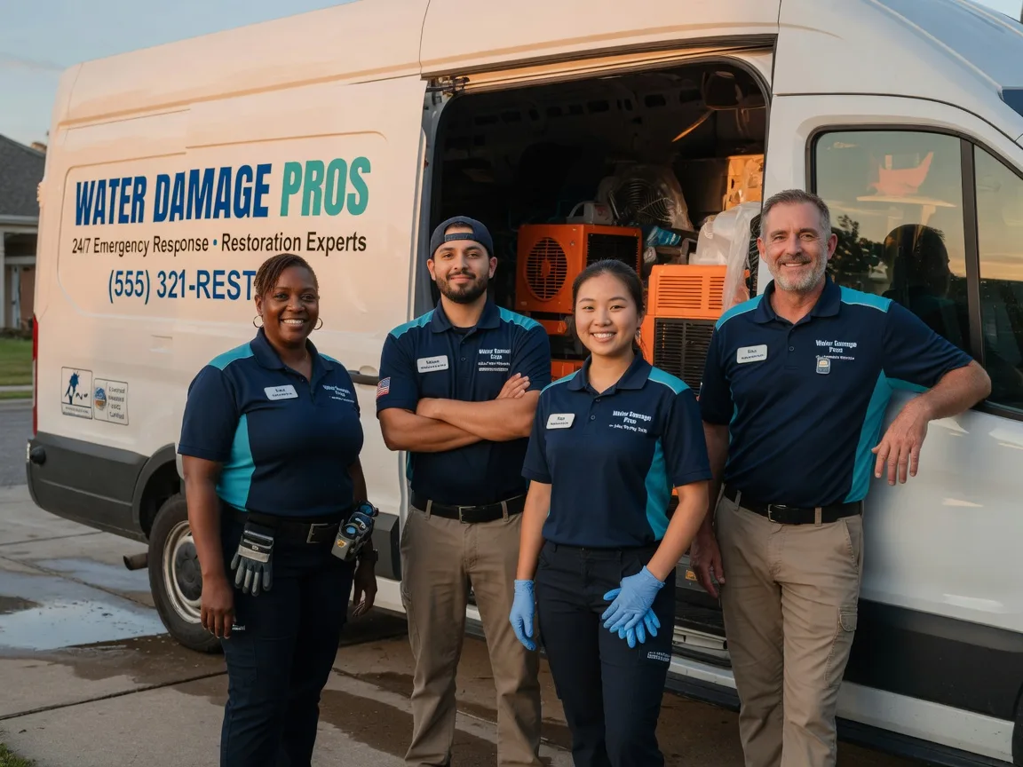 Water Damage Restoration company in Asbury, WV