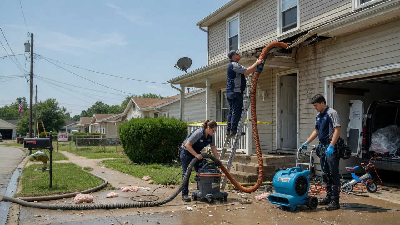 Water Damage Restoration in Asbury, WV near me